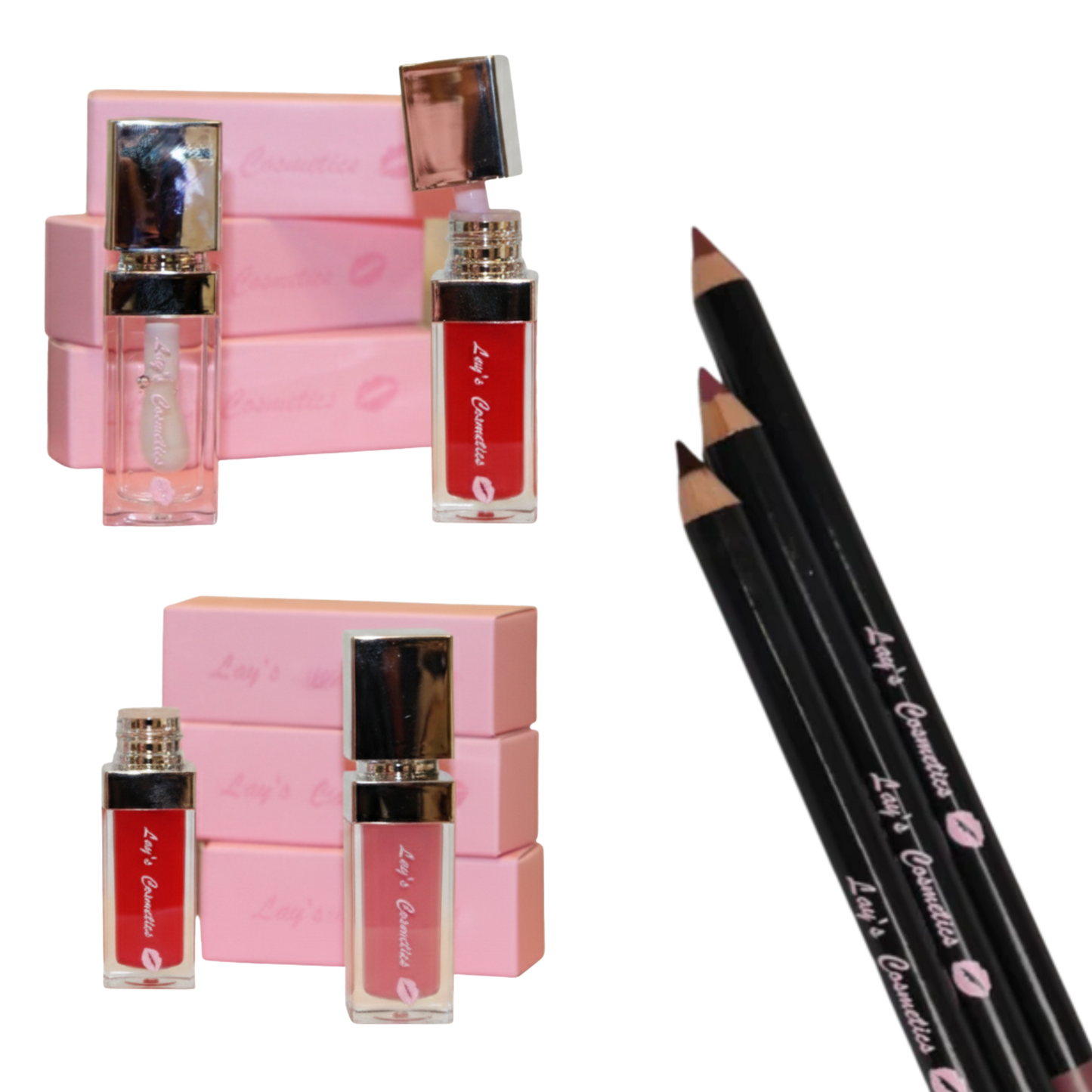 Gloss & Go Trio - Lip Oil
